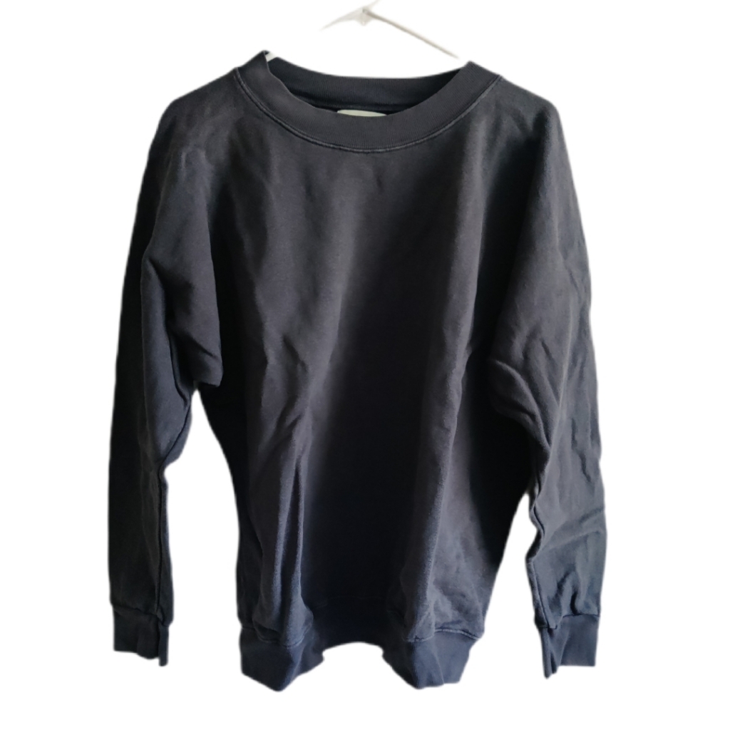 Aliya Wanek Blue Tig Sweatshirt Crewneck